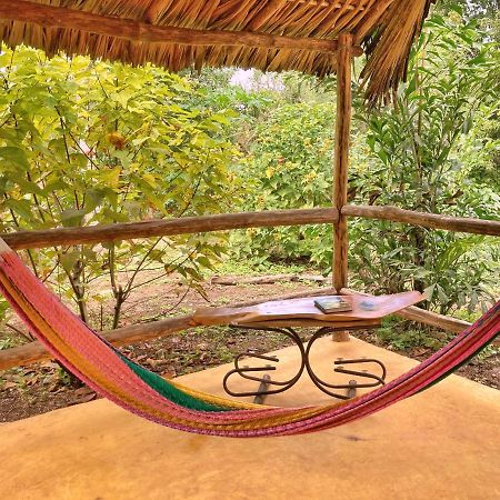 Encantadora Villa Maya Tradicional En Rancho Agroecologico Tzucaceb Екстериор снимка