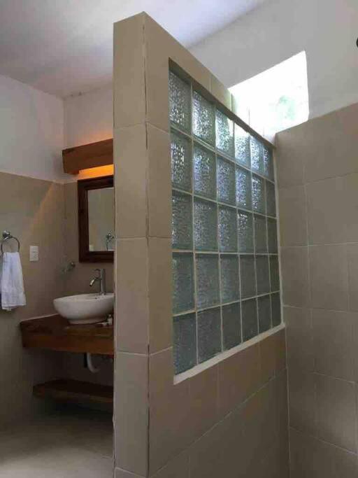 Encantadora Villa Maya Tradicional En Rancho Agroecologico Tzucaceb Екстериор снимка