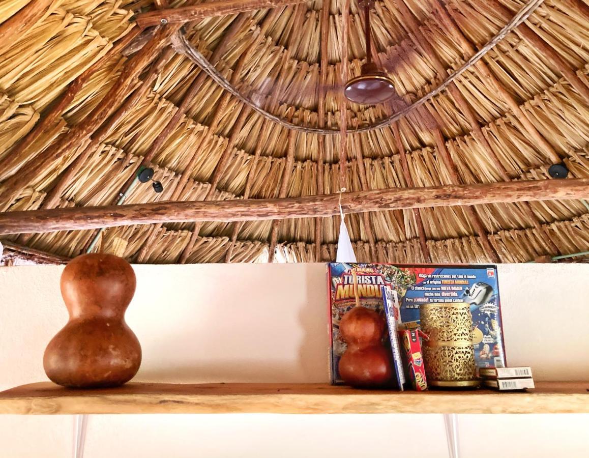Encantadora Villa Maya Tradicional En Rancho Agroecologico Tzucaceb Екстериор снимка