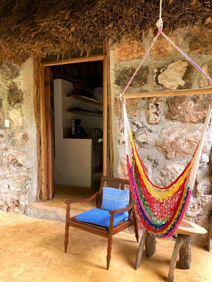 Encantadora Villa Maya Tradicional En Rancho Agroecologico Tzucaceb Екстериор снимка