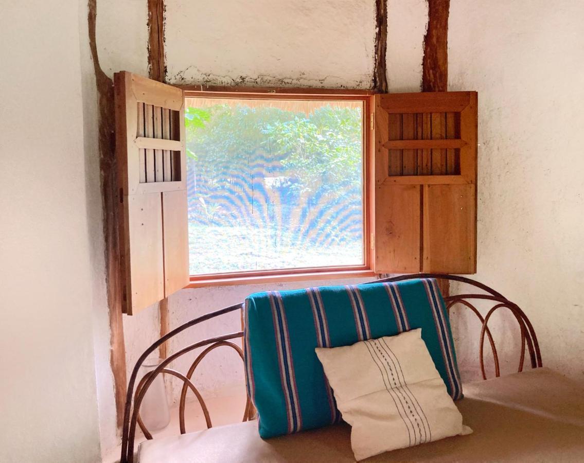 Encantadora Villa Maya Tradicional En Rancho Agroecologico Tzucaceb Екстериор снимка