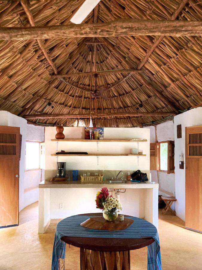 Encantadora Villa Maya Tradicional En Rancho Agroecologico Tzucaceb Екстериор снимка